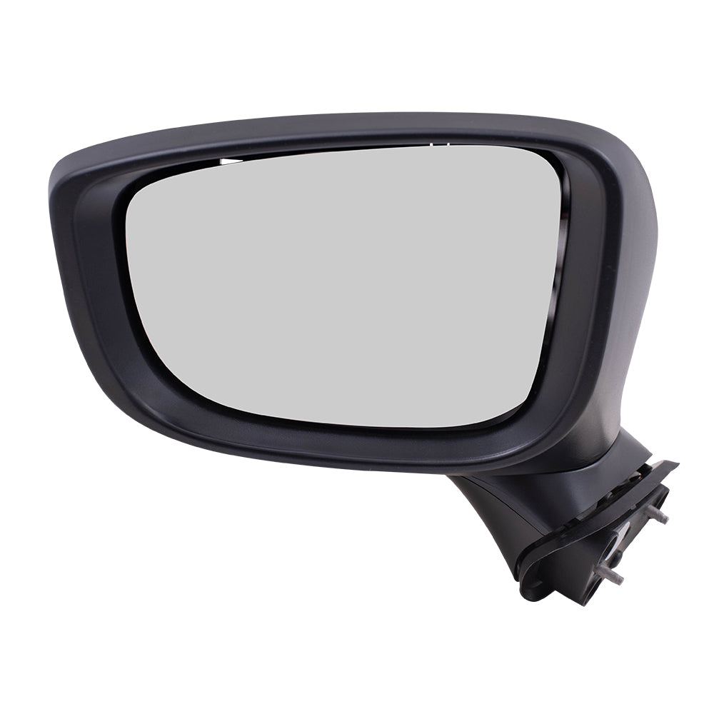 Replacement Driver Power Side Mirror Heated Signal Compatible with 2017-2019 Mazda6