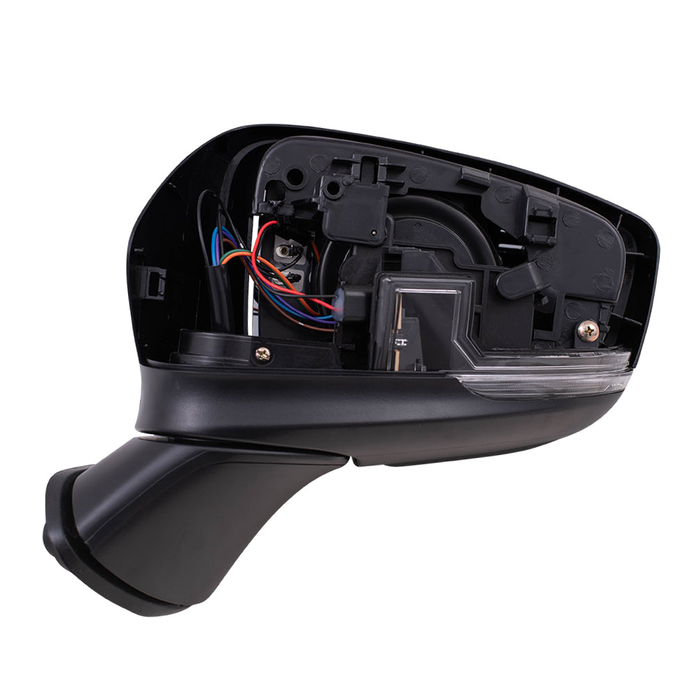 Replacement Driver Power Side Mirror Heated Signal Compatible with 2017-2019 Mazda6