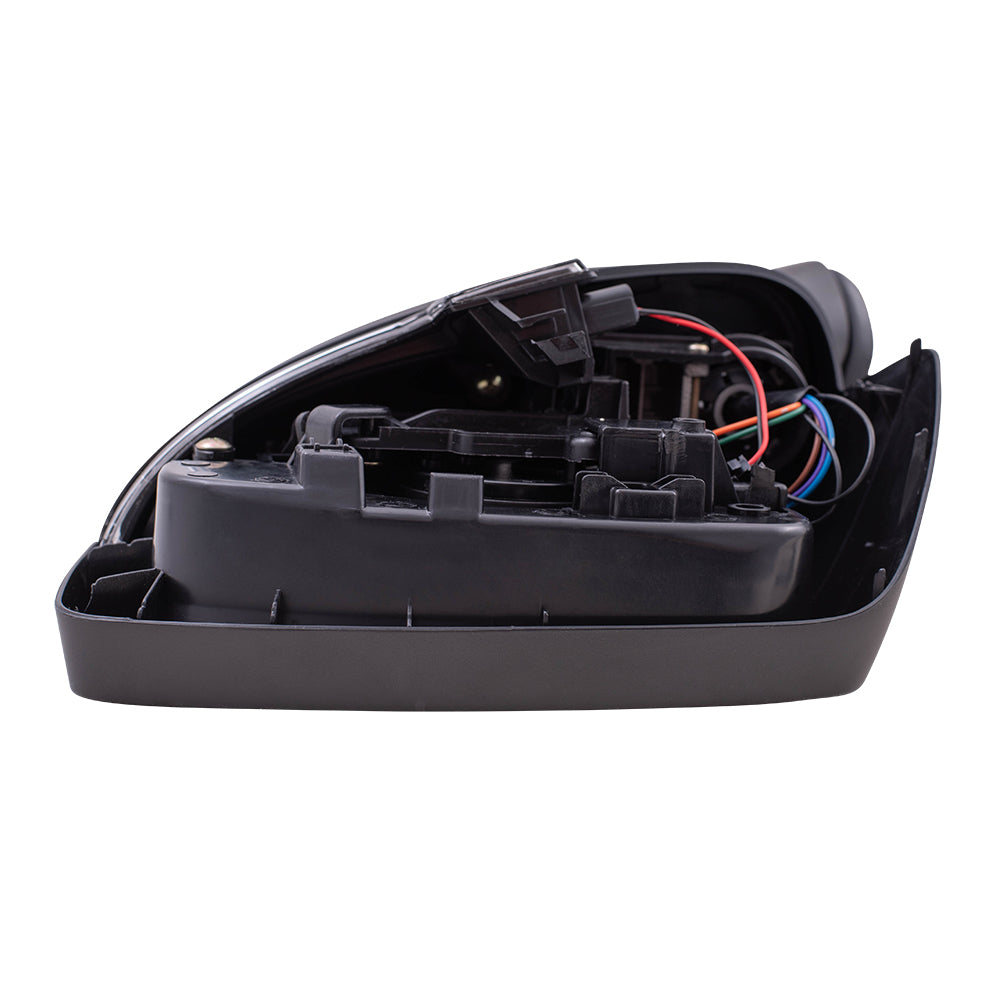 Replacement Driver Power Side Mirror Heated Signal Compatible with 2017-2019 Mazda6