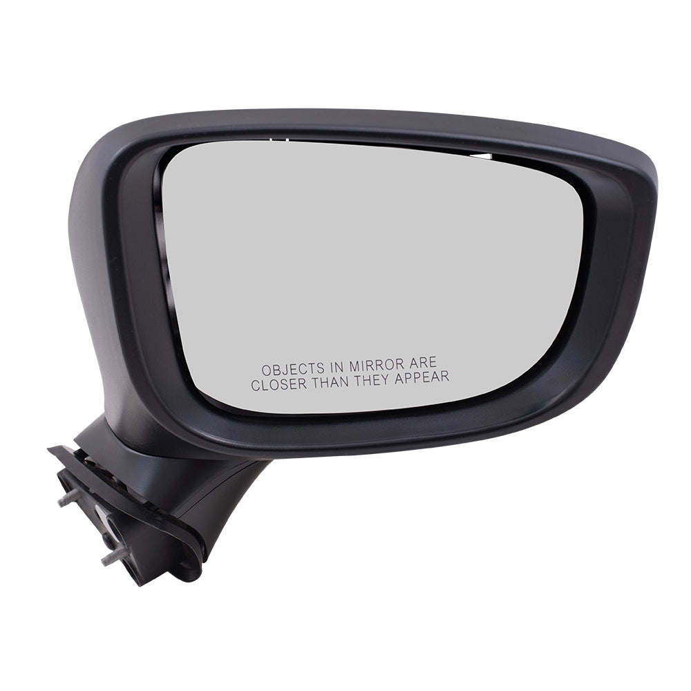 Replacement Passenger Power Side Mirror Heated Signal Compatible with 2017-2019 Mazda6