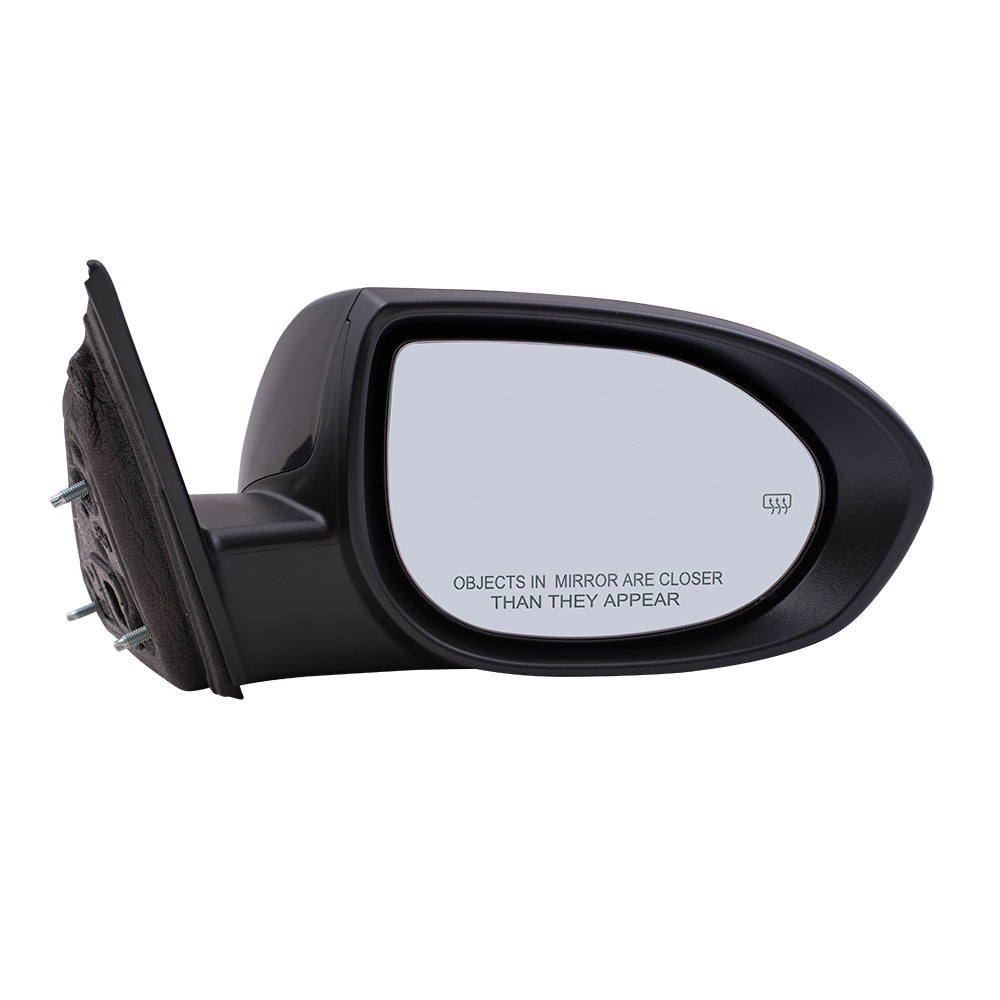 Replacement Set Power Mirrors Heated with Auto Dim Compatible with 2009 2010 Mazda6 GS3M-69-18ZB GS3M-69-12ZB