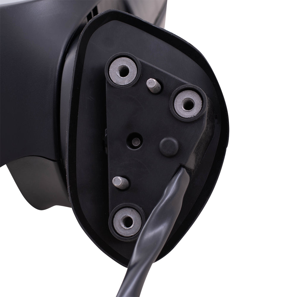 Replacement Passenger Power Side Mirror Heated Signal Blind Spot Detection Compatible with 2017-2019 Mazda6