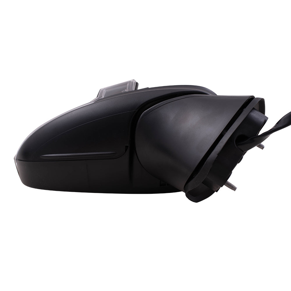 Replacement Passenger Power Side Mirror Heated Signal Blind Spot Detection Compatible with 2017-2019 Mazda6