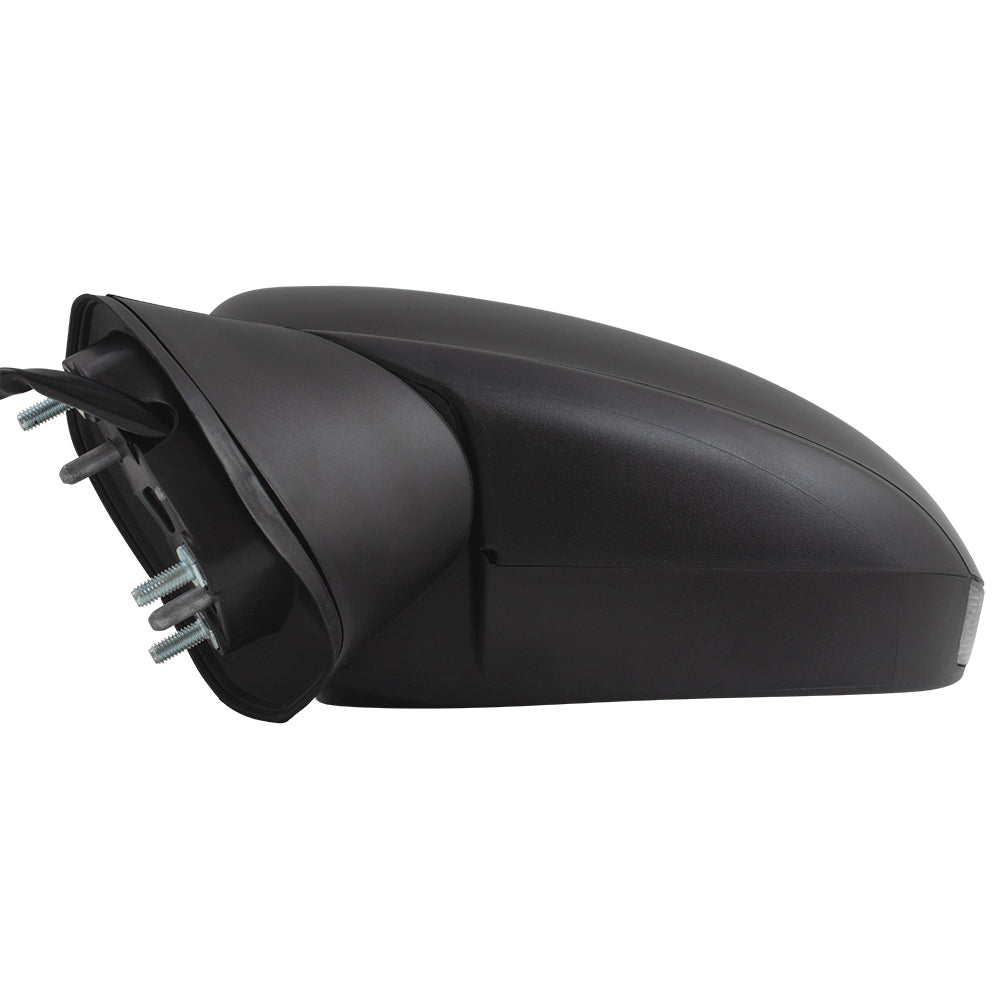 Brock Drivers Power Side View Mirror Heated Signal Blind Spot Detection for 14-16 Mazda6 Mazda 6 replaces GJS369181 MA1320188 128-64649L
