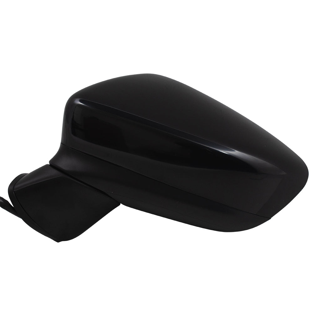 Brock Drivers Power Side View Mirror Heated Signal Blind Spot Detection for 14-16 Mazda6 Mazda 6 replaces GJS369181 MA1320188 128-64649L