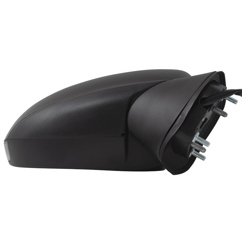 Brock Passengers Power Side View Mirror Heated Signal Blind Spot Detection for 14-16 Mazda6 Mazda 6 replaces GJS369121G MA1321188 128-64647R