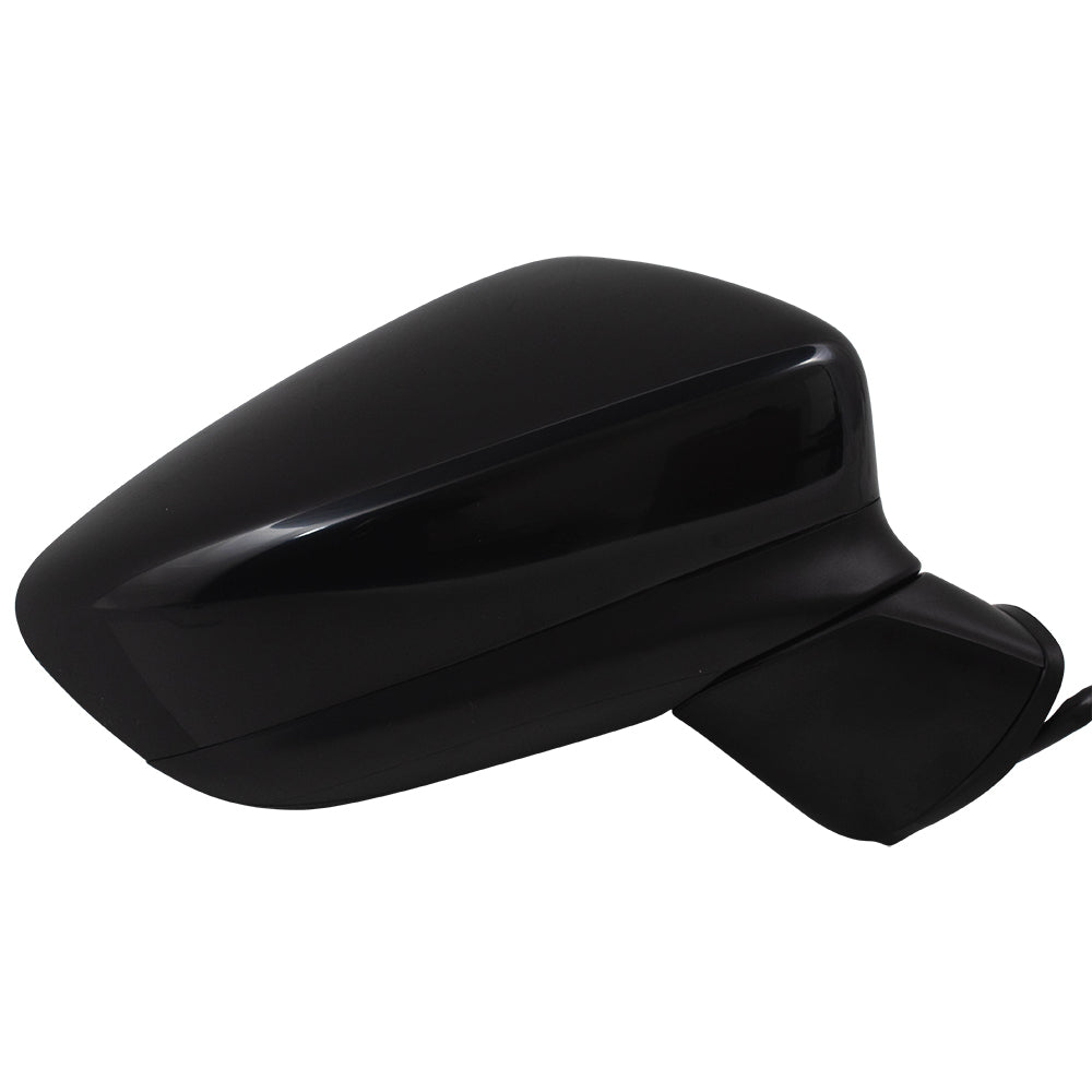 Brock Passengers Power Side View Mirror Heated Signal Blind Spot Detection for 14-16 Mazda6 Mazda 6 replaces GJS369121G MA1321188 128-64647R