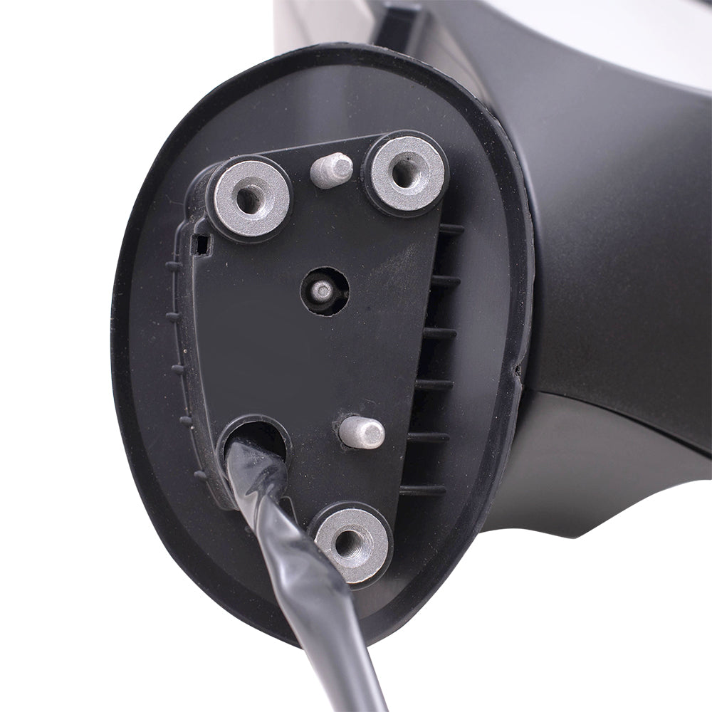 Replacement Driver Side Power Mirror Heated with Signal Compatible with 2016-2019 CX-3 DB2P-69-181B