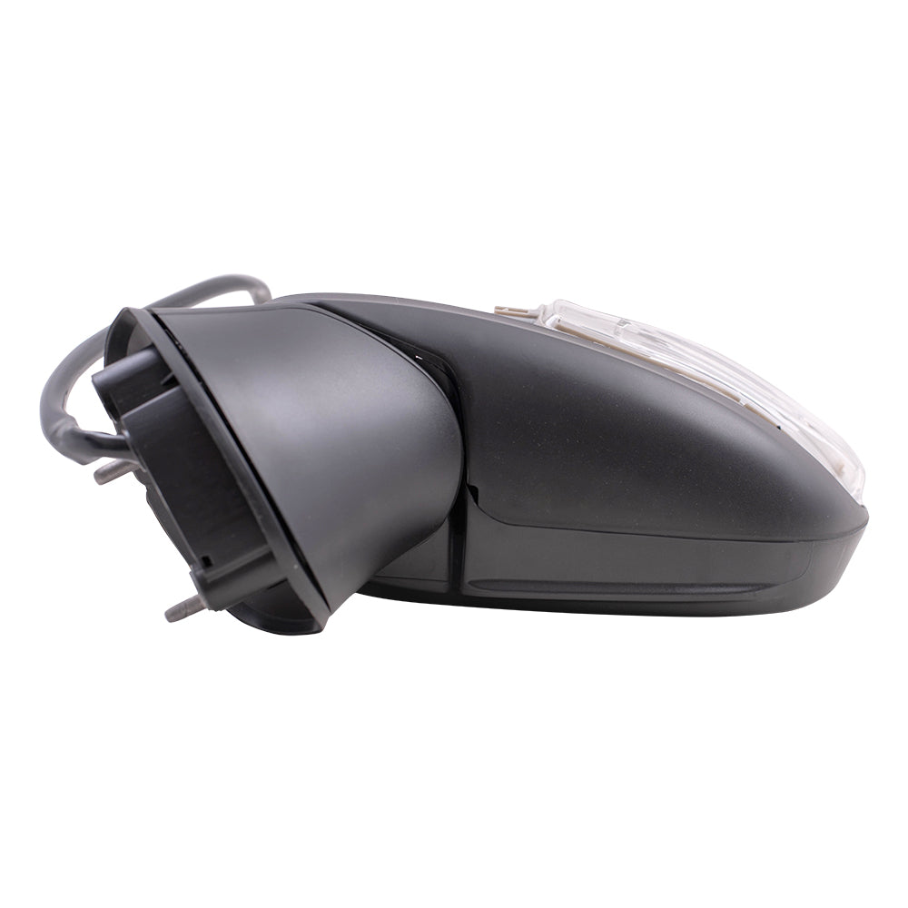 Replacement Driver Side Power Mirror Heated with Signal Compatible with 2016-2019 CX-3 DB2P-69-181B