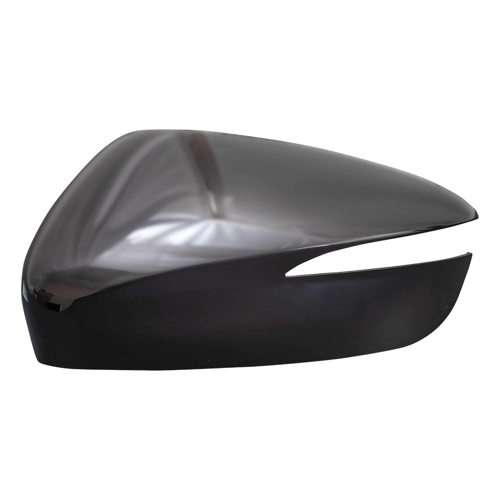 Replacement Driver Side Power Mirror Heated with Signal Compatible with 2016-2019 CX-3 DB2P-69-181B