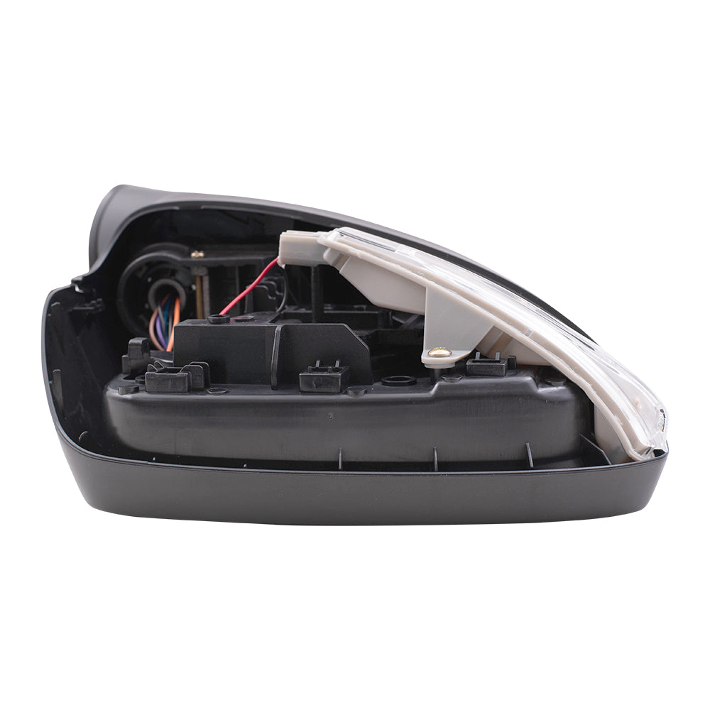 Replacement Passenger Side Power Mirror Heated with Signal Compatible with 2016-2019 CX-3 DB2P-69-121B