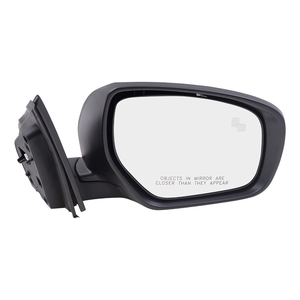 Passenger Paint to Match Power Mirror w/ Heat Signal BSD Fits 10-12 Mazda CX-9
