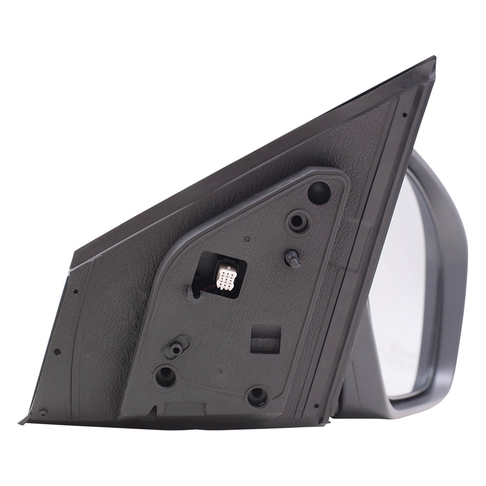 Passenger Paint to Match Power Mirror w/ Heat Signal BSD Fits 10-12 Mazda CX-9