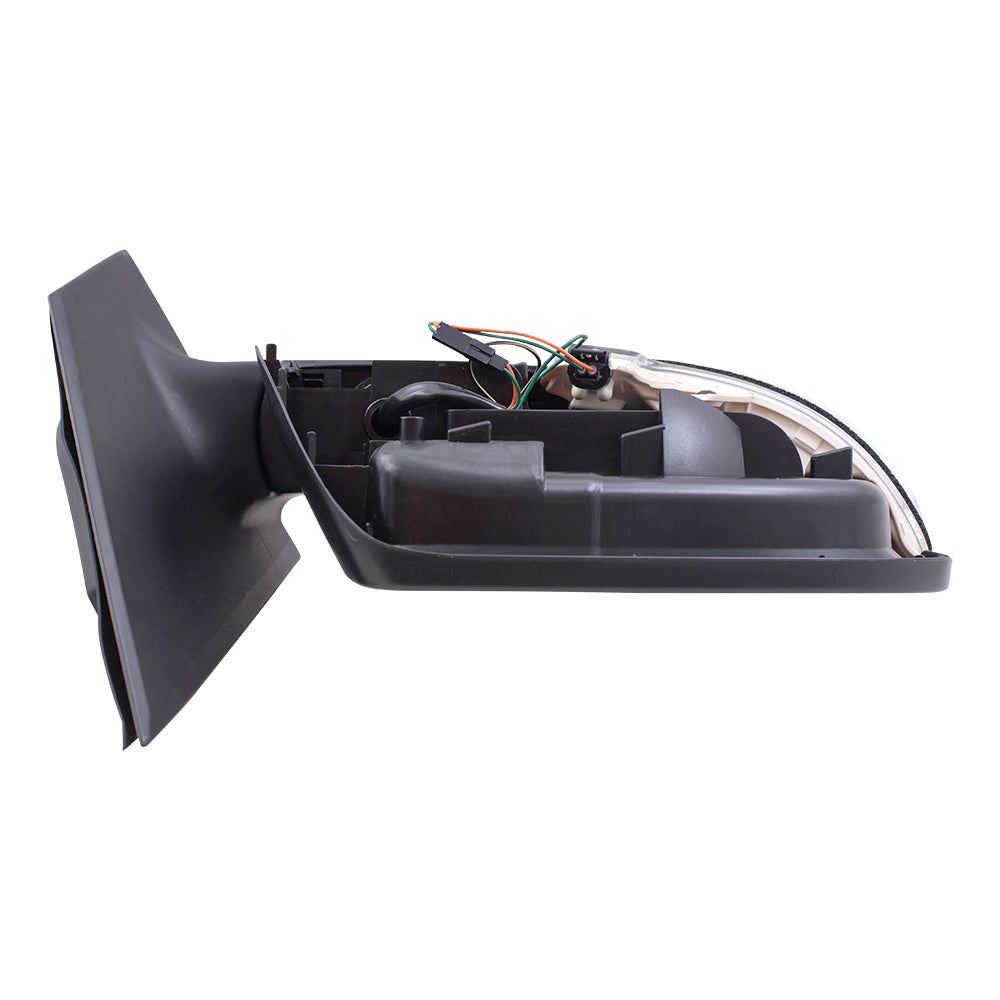 Passenger Paint to Match Power Mirror w/ Heat Signal BSD Fits 10-12 Mazda CX-9