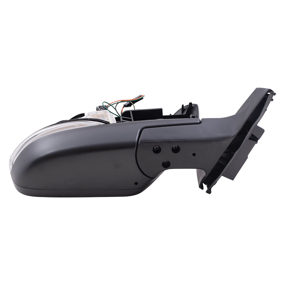 Passenger Paint to Match Power Mirror w/ Heat Signal BSD Fits 10-12 Mazda CX-9