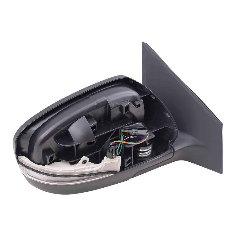 Passenger Paint to Match Power Mirror w/ Heat Signal BSD Fits 10-12 Mazda CX-9
