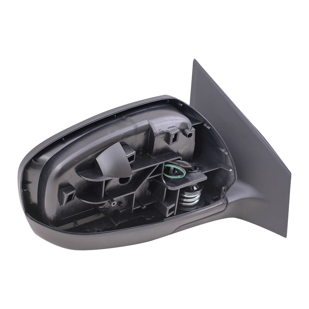 Replacement Passengers Power Mirror Paint to Match w/ Heat Signal BSD Compatible with 13 CX-9 TK21-69-12ZA