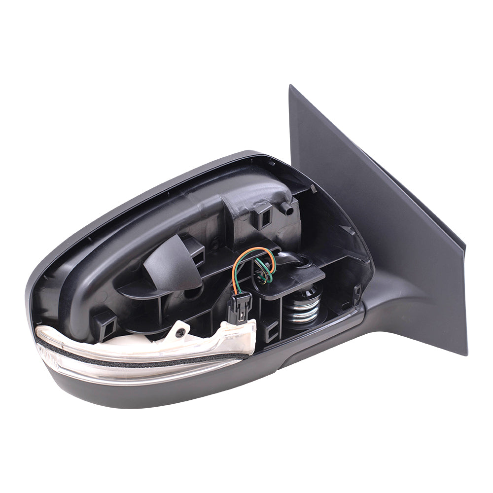 Replacement Drivers and Passengers Set Power Mirror Paint to Match w/ Heat Signal BSD Compatible with 13 CX-9