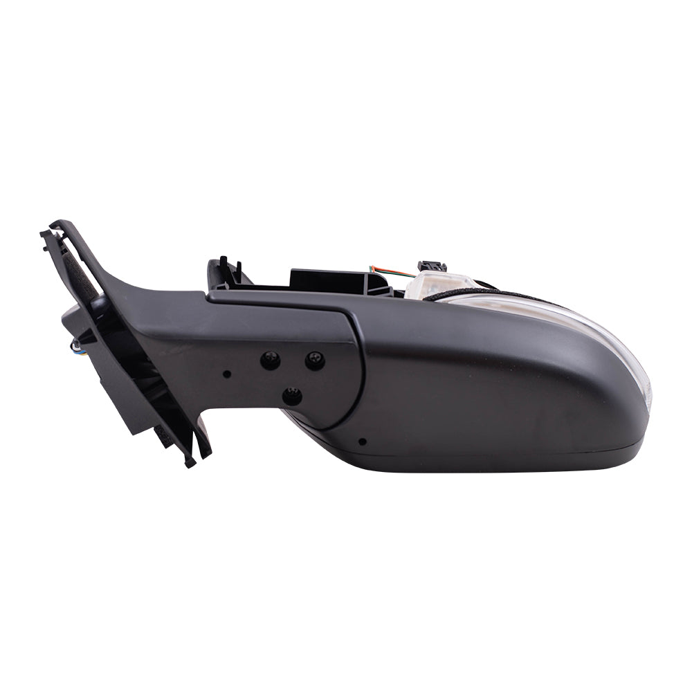 Replacement Drivers Power Mirror Assembly w/ Heat Signal BSD Memory Auto Tilt Compatible with 13 CX-9