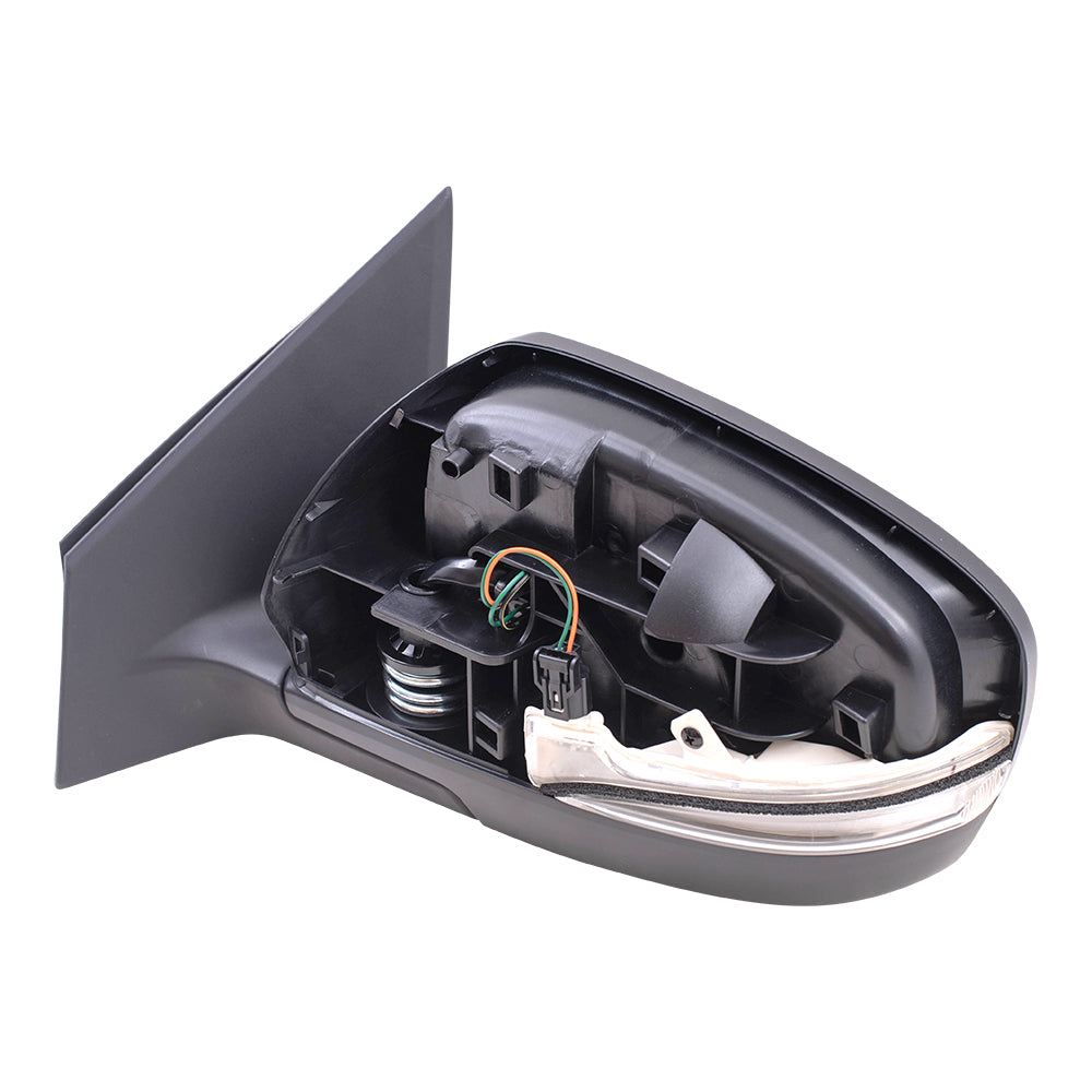 Replacement Drivers Power Mirror Assembly w/ Heat Signal BSD Memory Auto Tilt Compatible with 13 CX-9