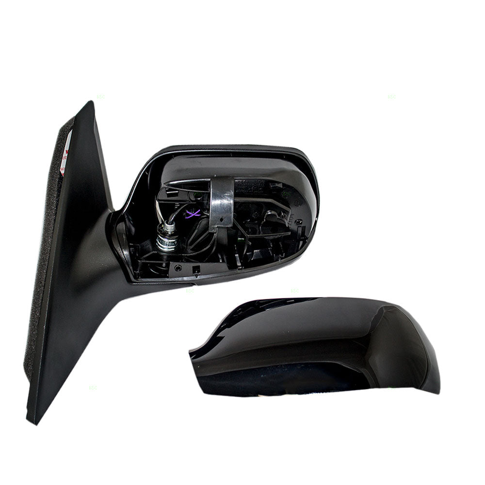 04-09 Mazda 3 Mazda3 Drivers Side View Power Mirror Heated BP8M69180K08