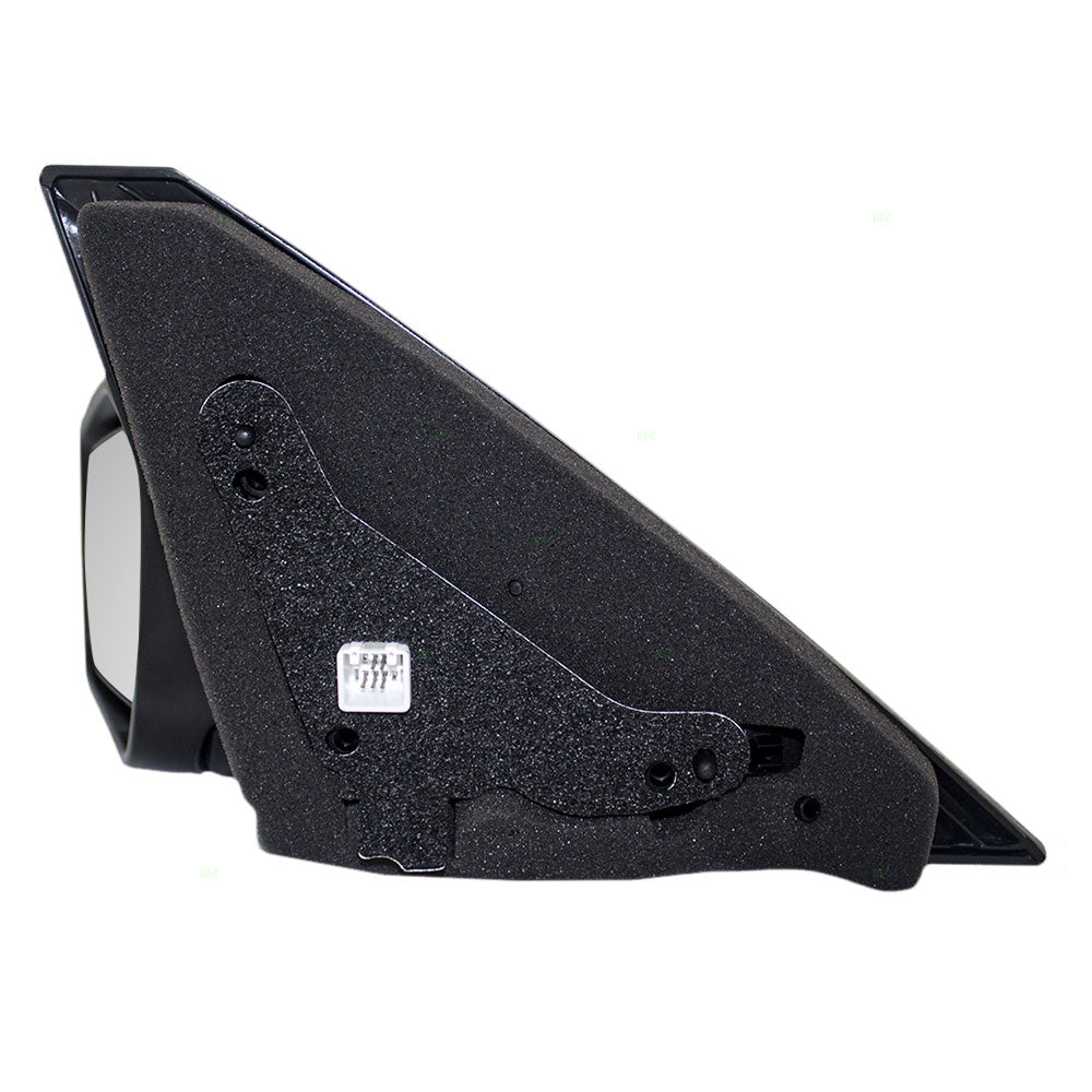 04-09 Mazda 3 Mazda3 Drivers Side View Power Mirror Heated BP8M69180K08