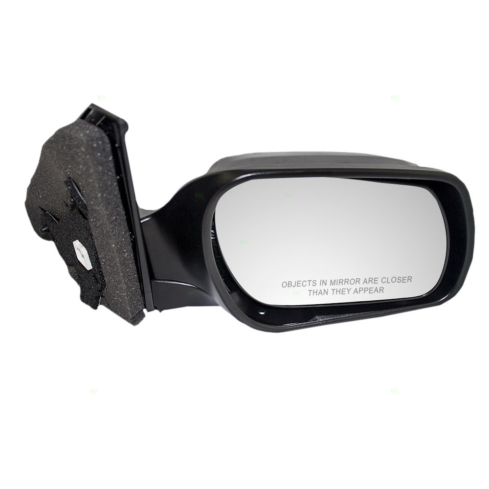 04-09 Mazda 3 Mazda3 Passengers Side View Power Mirror Heated BP8M69120K08