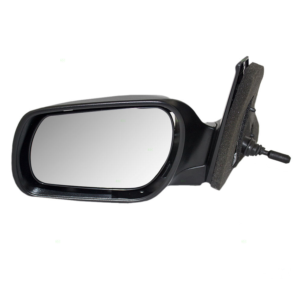 Drivers Manual Remote Side View Mirror Replacement for Mazda 3 Mazda3 BN8P69180K