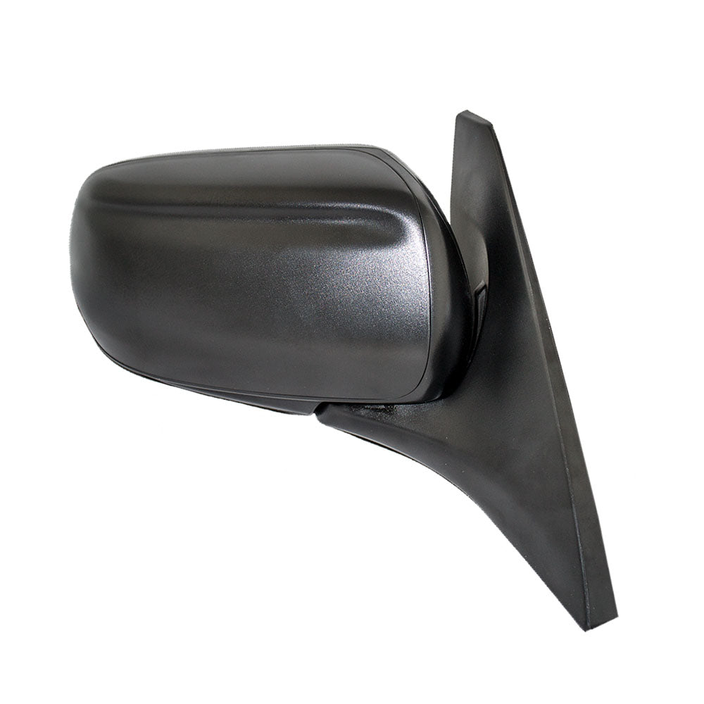 99 00 01 02 03 Mazda Protege Passengers Side View Power Mirror Textured Assembly