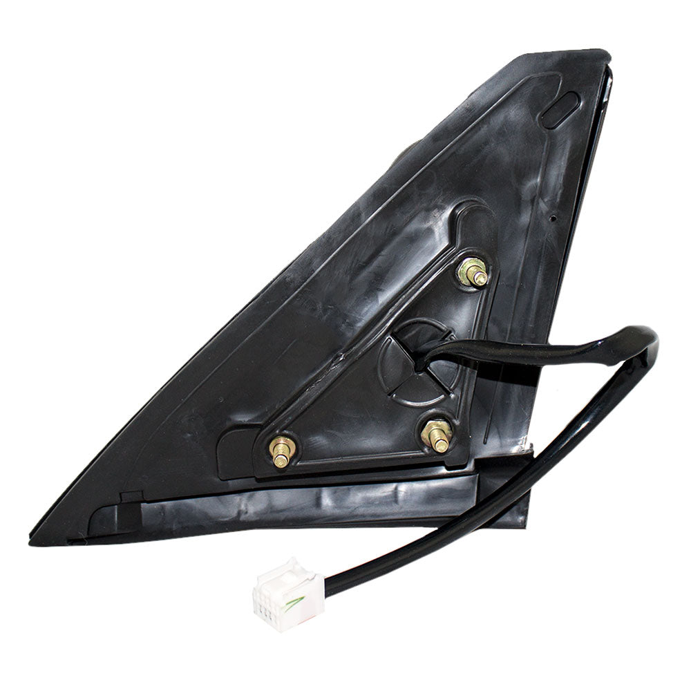 99 00 01 02 03 Mazda Protege Passengers Side View Power Mirror Textured Assembly