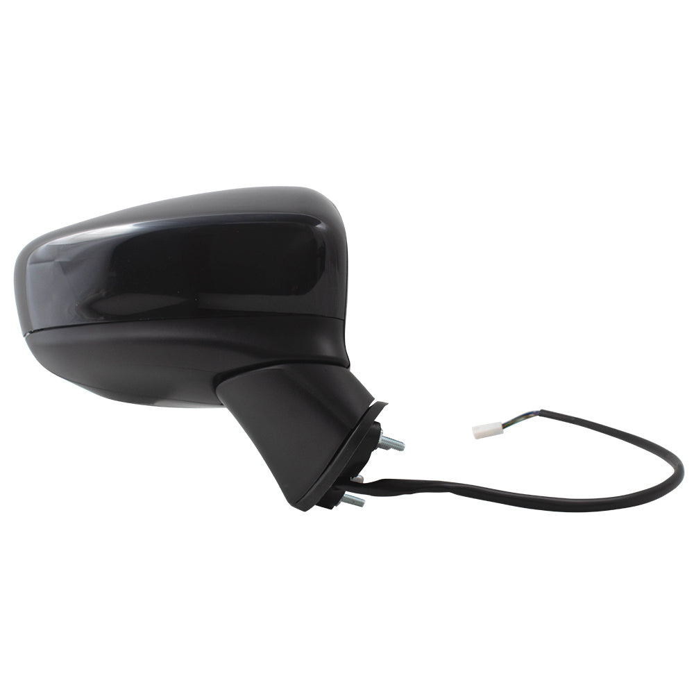 14-16 Mazda 6 Mazda6 Pair Side View Power Mirror Signal Blind Spot Detection Set