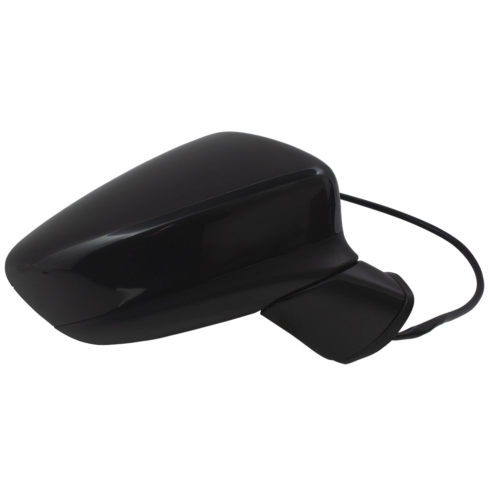 14-16 Mazda 6 Mazda6 Pair Side View Power Mirror Signal Blind Spot Detection Set