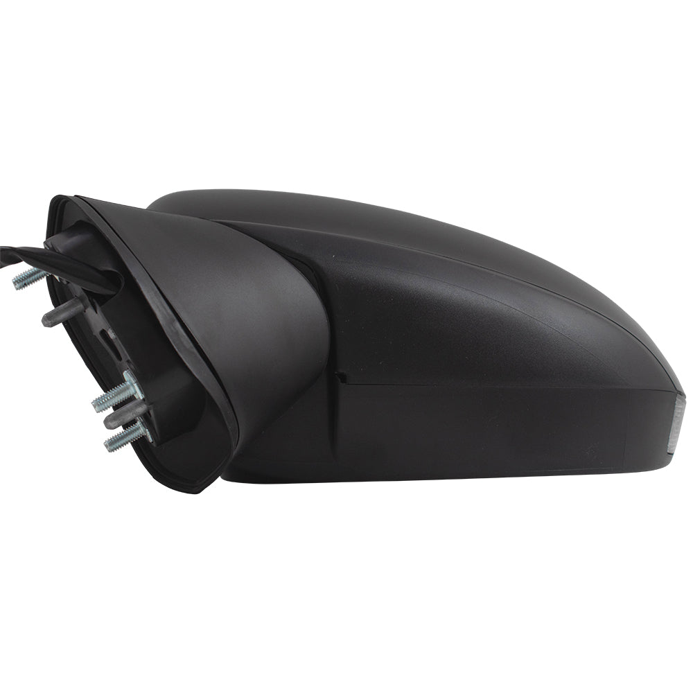 Brock Drivers Power Side View Mirror Signal Blind Spot Detection w/out Heat for 14-16 Mazda6 Mazda 6 replaces GJS169181C MA1320187 GHP969182C