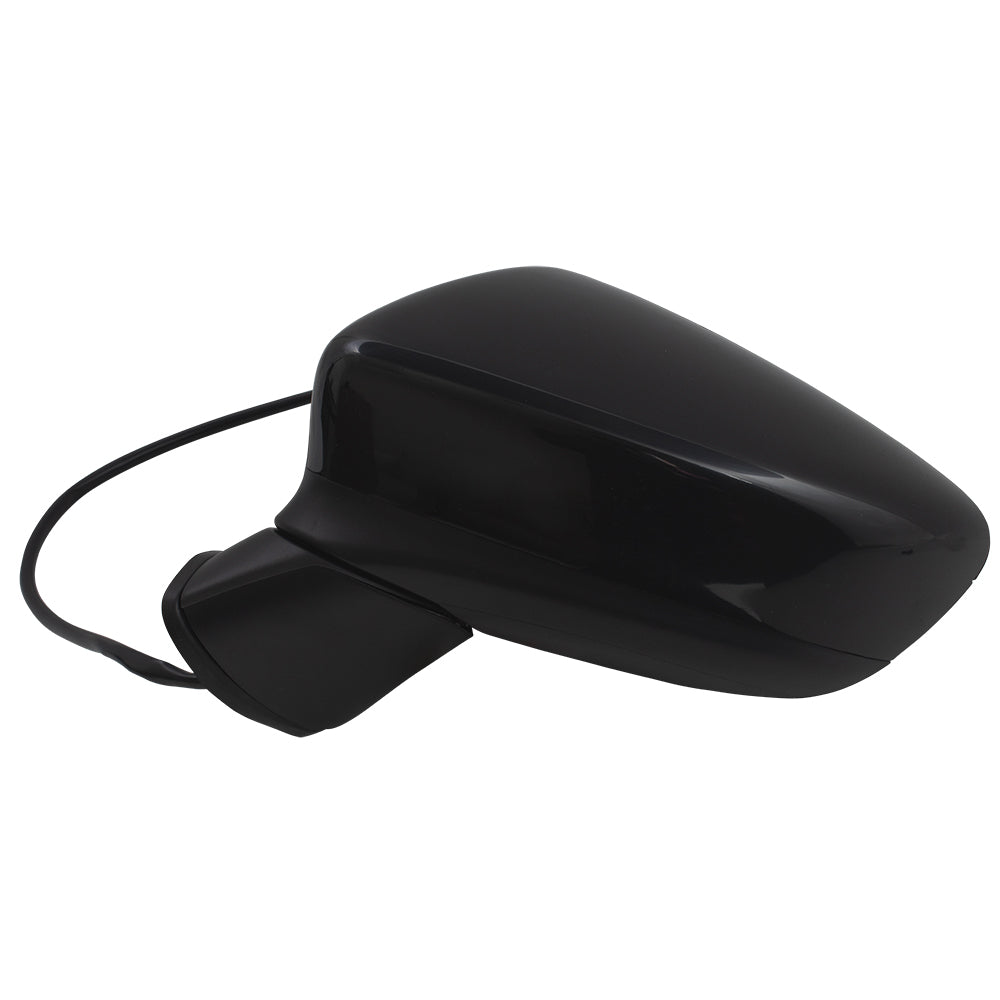 Brock Drivers Power Side View Mirror Signal Blind Spot Detection w/out Heat for 14-16 Mazda6 Mazda 6 replaces GJS169181C MA1320187 GHP969182C