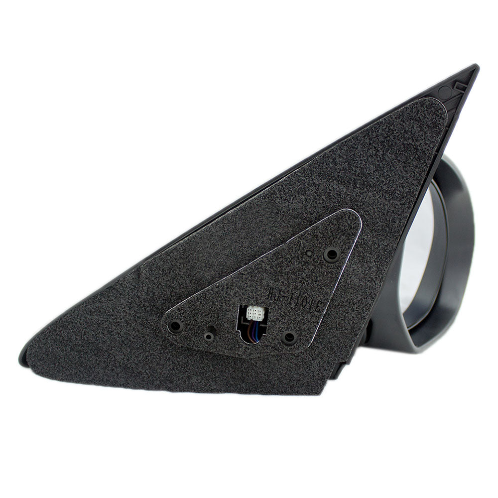 10-13 Mazda 3 Mazda3 Passengers Side View Power Mirror Glass Assembly BBM26912ZL