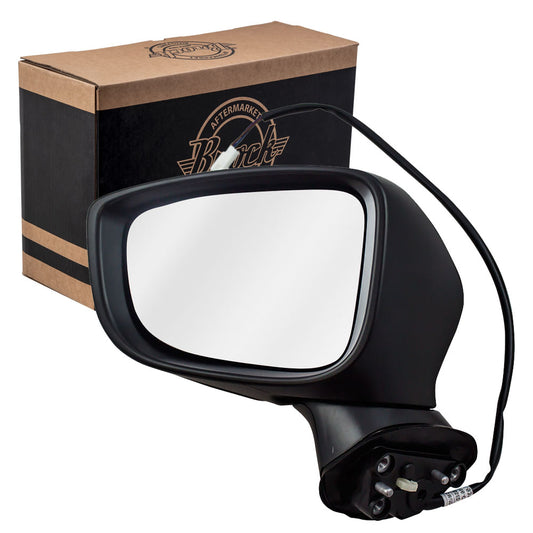 14 15 16 Mazda3 Mazda 3 Drivers Side View Power Mirror Assembly BJS7-69-1G7