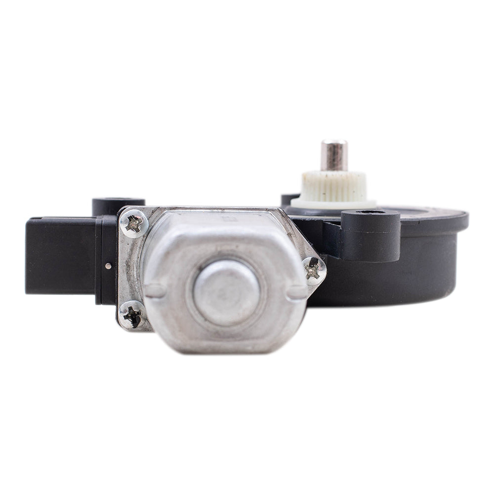 Brock Replacement Passengers Front Power Window Lift Regulator Motor Compatible with 10-13 MAZDA3 CX-5 D01G-58-58XB
