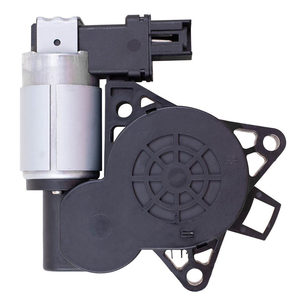 Brock Replacement Passengers Front Power Window Lift Regulator Motor Compatible with 06-17 CX-7 CX-9 RX-8 speed6 5 G22C-58-58XF