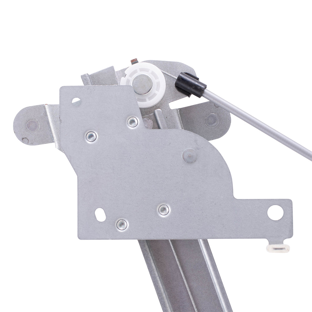 Brock Replacement Driver and Passenger Side Power Window Regulators w/Motor Compatible with 1990-1997 Miata MX-5