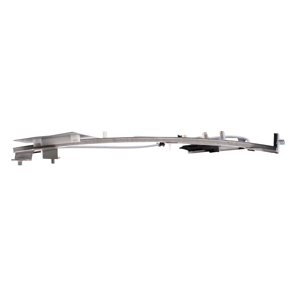 Brock Replacement Driver and Passenger Side Power Window Regulators w/Motor Compatible with 1990-1997 Miata MX-5