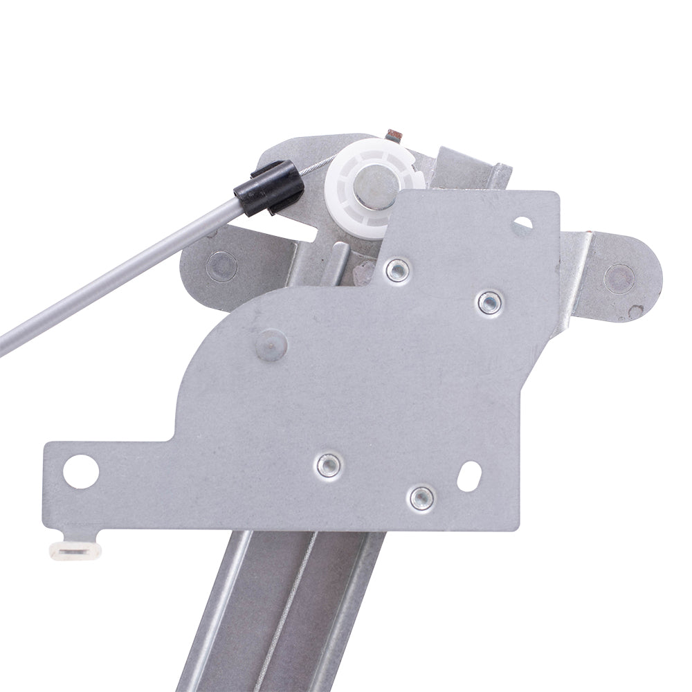 Brock Replacement Driver Side Power Window Regulator w/ Motor Compatible with 1990-1997 Miata MX-5