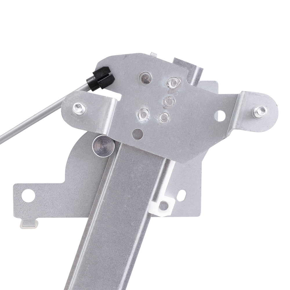 Brock Replacement Passenger Side Power Window Regulator w/ Motor Compatible with 1990-1997 Miata MX-5