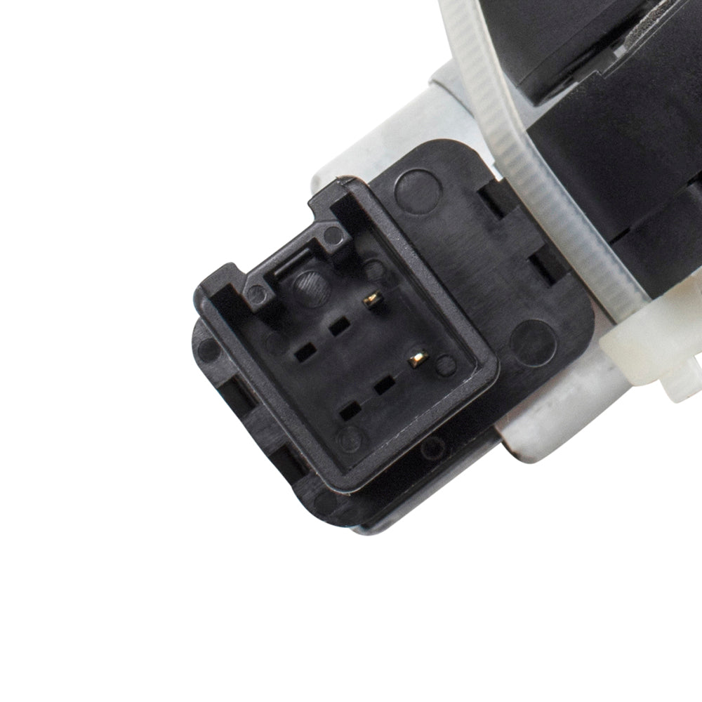 Brock Replacement Drivers Rear Power Window Lift Regulator & Motor 2 Pin Connector Assembly Compatible with 07-12 CX-7 EG2173590C GJ6A5858XC