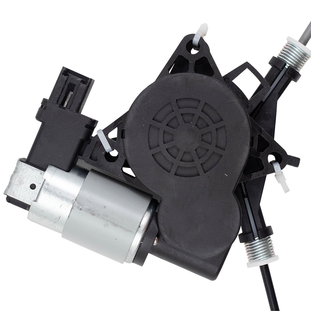 Power Window Regulator for 07-12 Mazda CX-7 Passenger Front 6 Pin Motor Assembly
