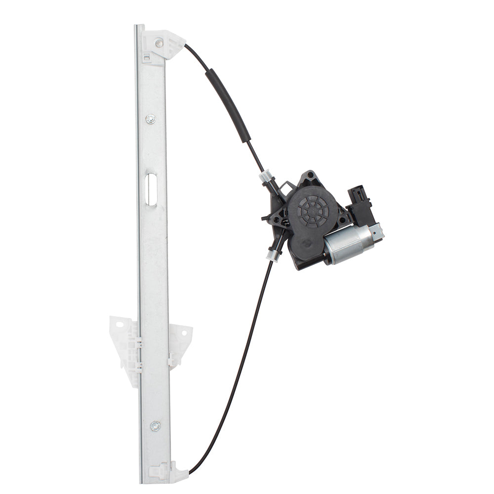Brock Replacement Drivers Front Power Window Regulator w/ Motor Assembly Compatible with 07-15 CX-9 GJ6A5958XF TD1159590A