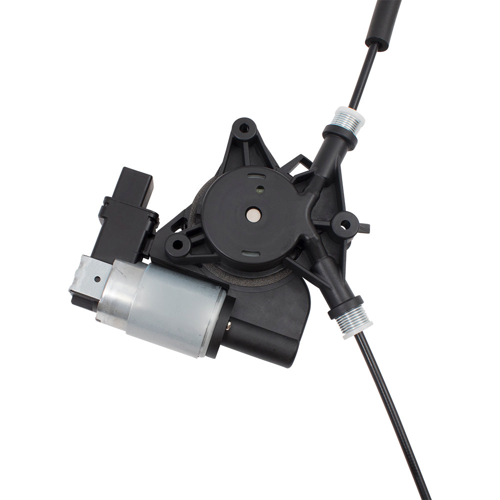 Brock Replacement Drivers Front Power Window Regulator w/ Motor Assembly Compatible with 07-15 CX-9 GJ6A5958XF TD1159590A