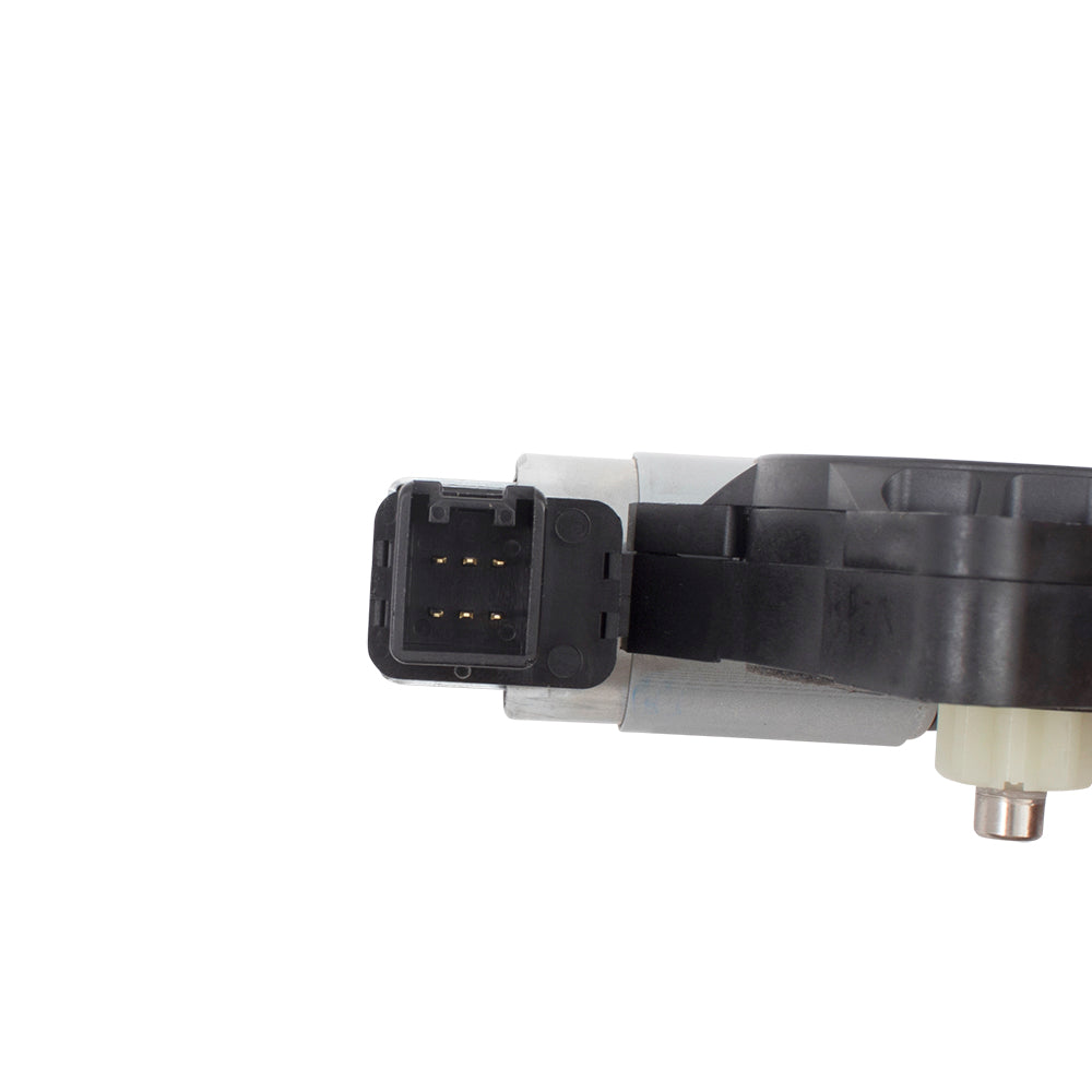 Brock Replacement Drivers Front Power Window Regulator w/ Motor Assembly Compatible with 07-15 CX-9 GJ6A5958XF TD1159590A