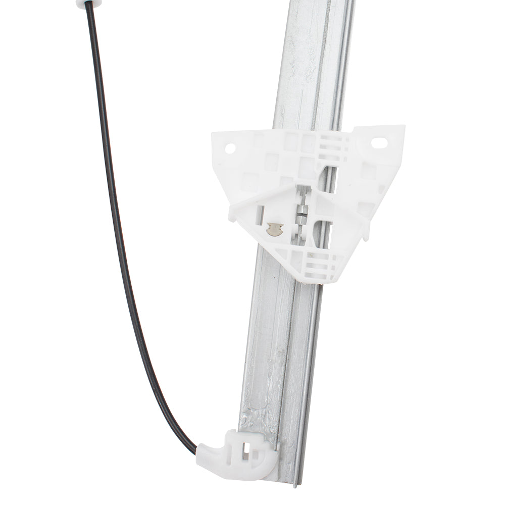 Brock Replacement Drivers Front Power Window Regulator w/ Motor Assembly Compatible with 07-15 CX-9 GJ6A5958XF TD1159590A