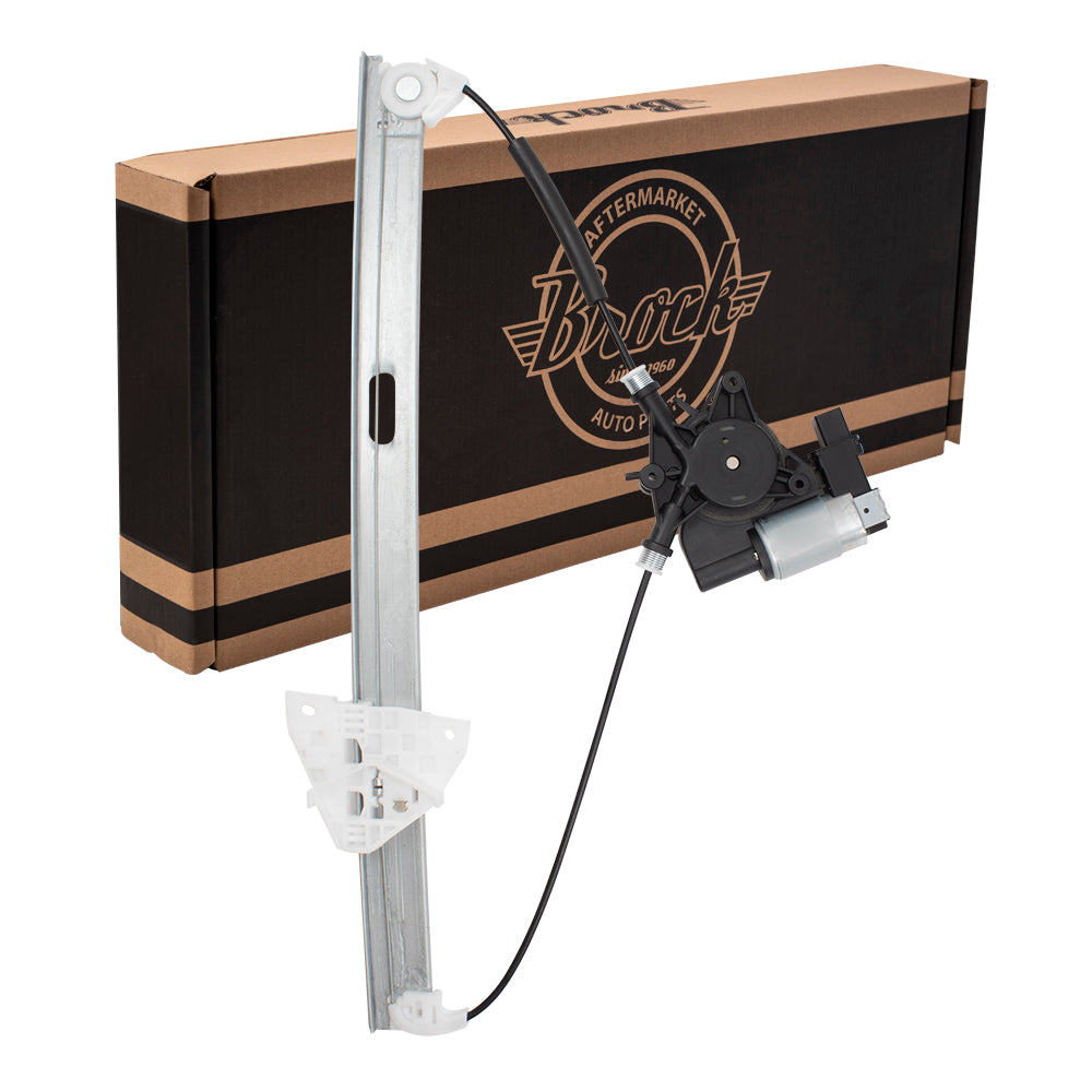 07-15 Mazda CX-9 Passengers Front Power Window Regulator & Motor TD1158590A