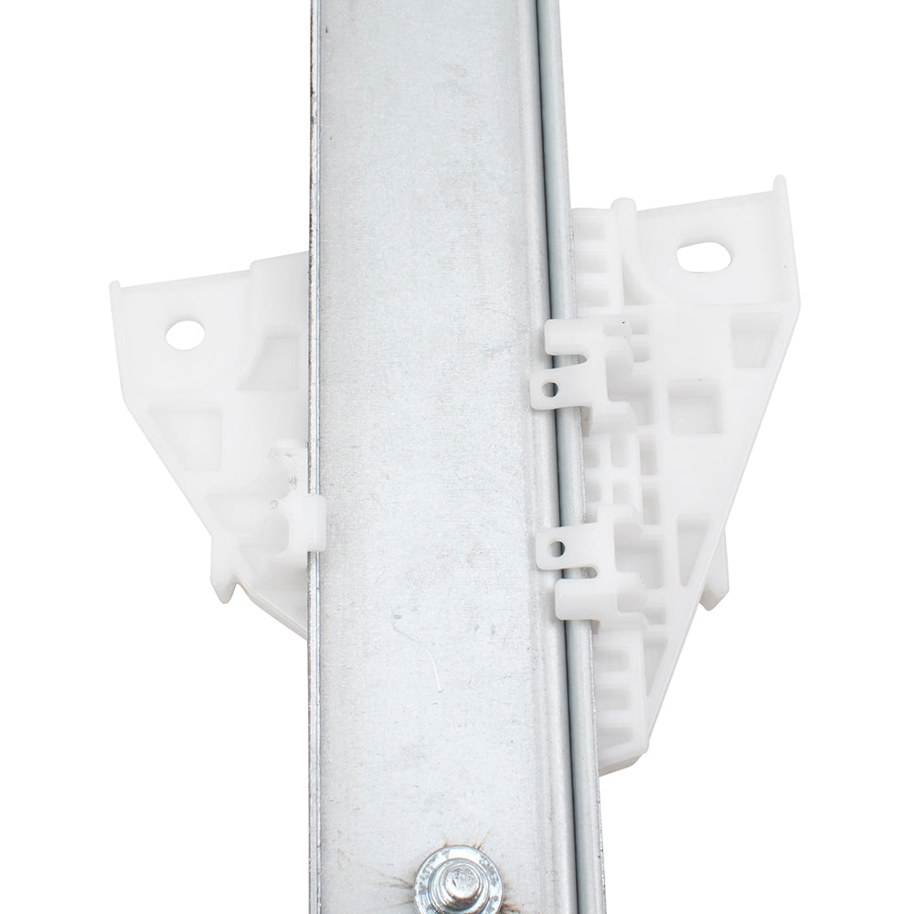 Brock Replacement Passenger Side Front and Rear Power Window Regulators with Motor Compatible with 2007-2015 Mazda CX-9
